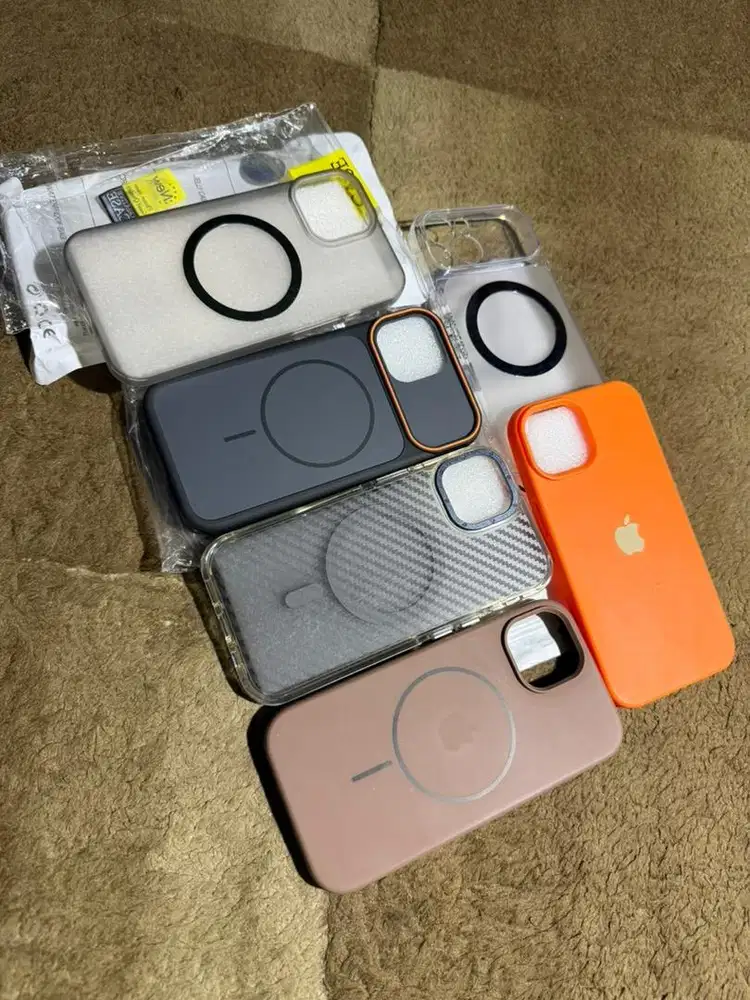 Case Ip 15 besic ada 6 pcs