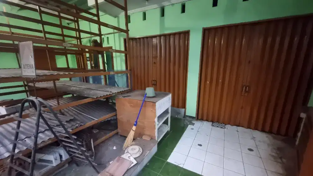 Dijual cepat tanah dan bangunan komersil