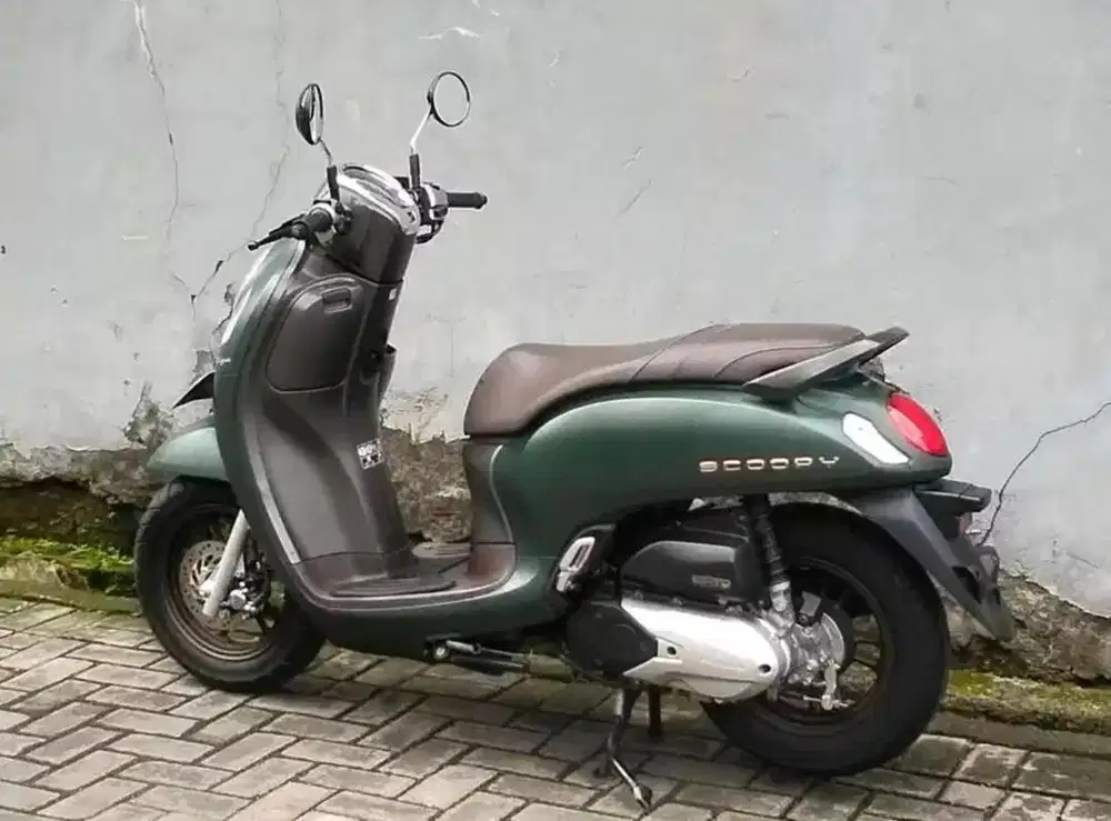 Scoopy 2023 Hijau