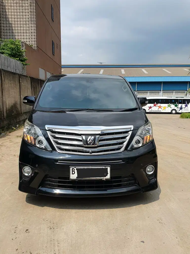 Alphard SC PS High Type 2015 Good Condition