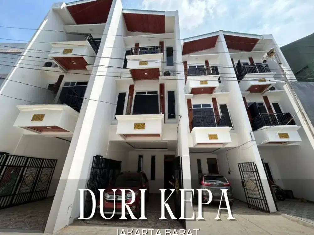 Dijual Cepat Ada 4 Unit Rumah Bagus Siap Huni Di Duri Kepa Jakarta Barat