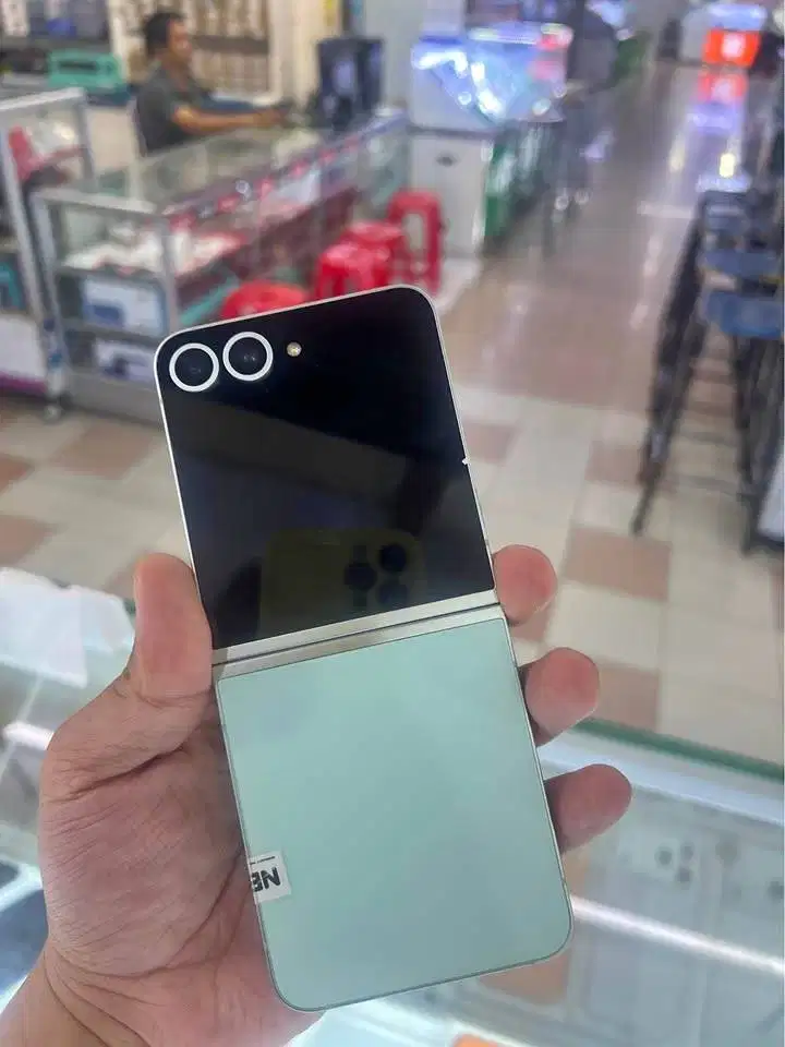 Samsung Z FLIP 6 12/512 GB Ex SEIN (Green) Jossjiss