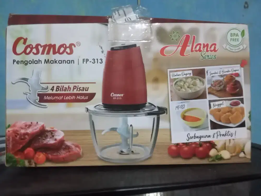 Cosmos pengolah makanan