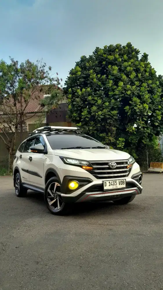 Toyota Rush trd sportivo manual