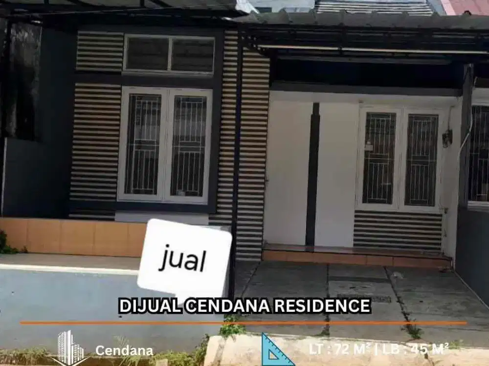 DIJUAL Rumah Cendana Residence