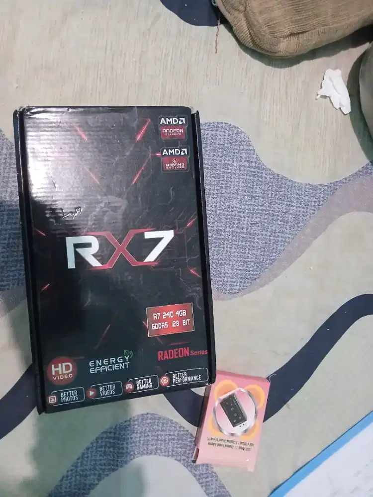 Vga rx7 r7 240 4gb ddr5