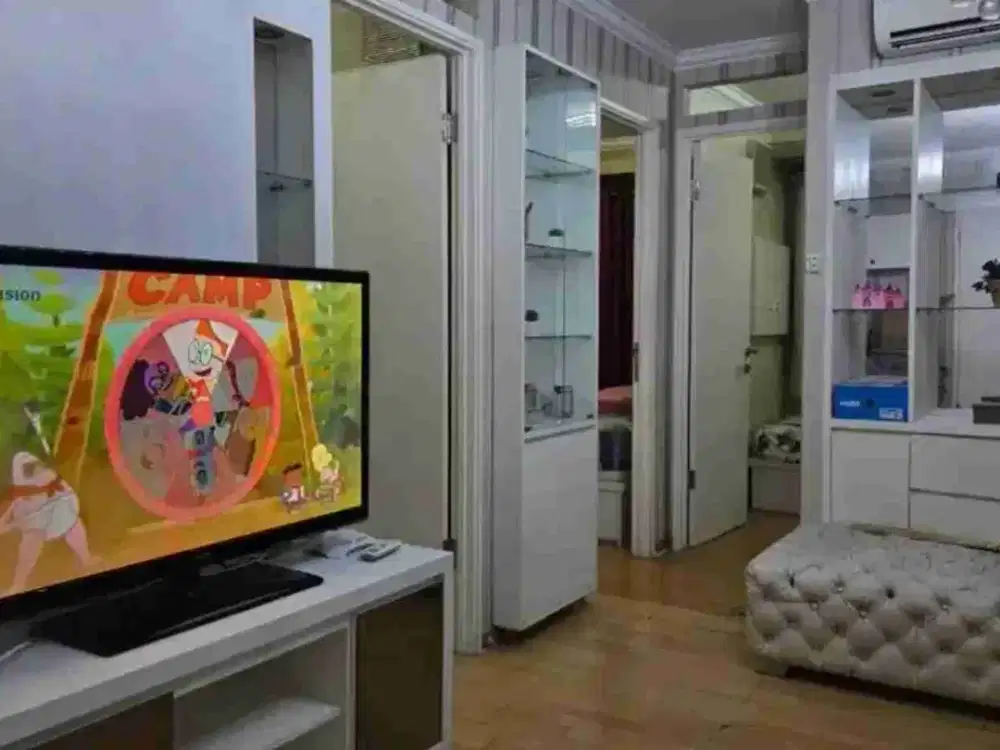 Disewakan cepat apart Green palace 3br langsng owner view city