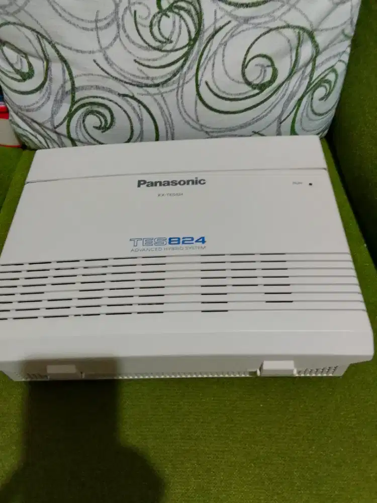 PABX Panasonic kxtes 824 untuk 6 line PTT dan 16 extension telepon i
