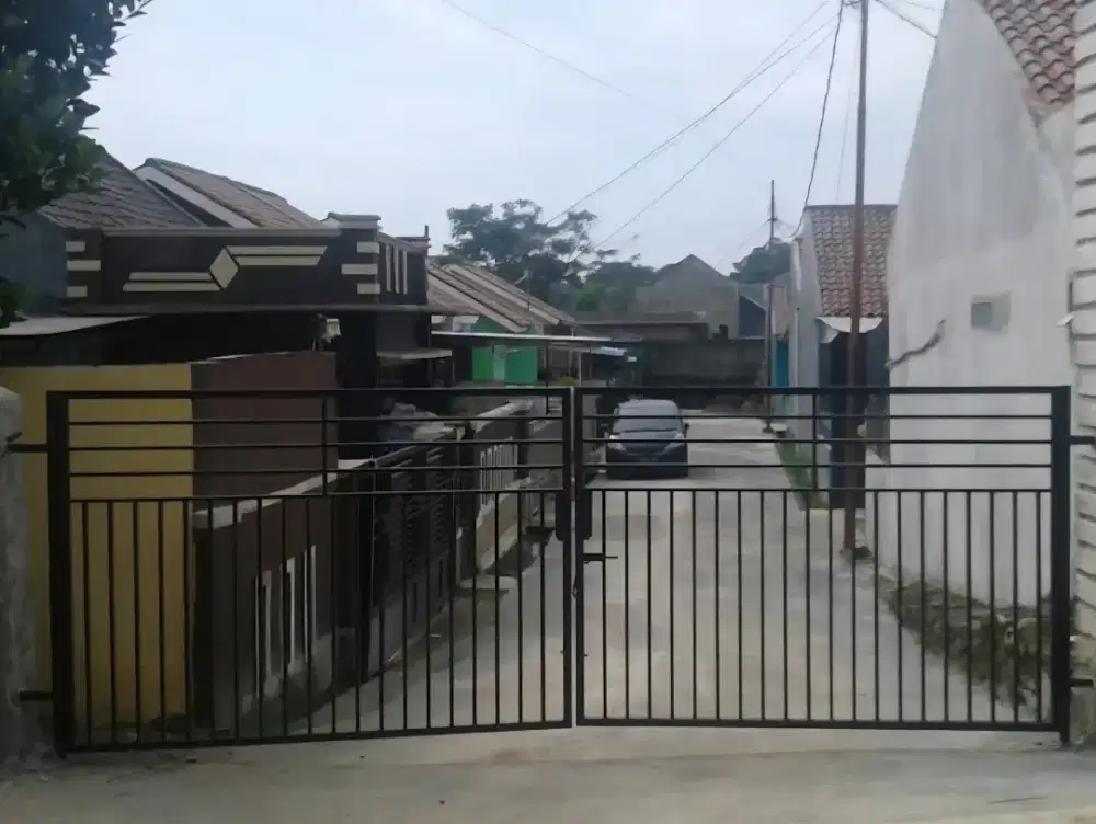 Rumah dekat stasiun cilebut dan bojong gede full renov soap huni