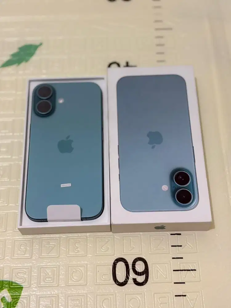 IPHONE 16 IBOX 128 GARANSI 2027