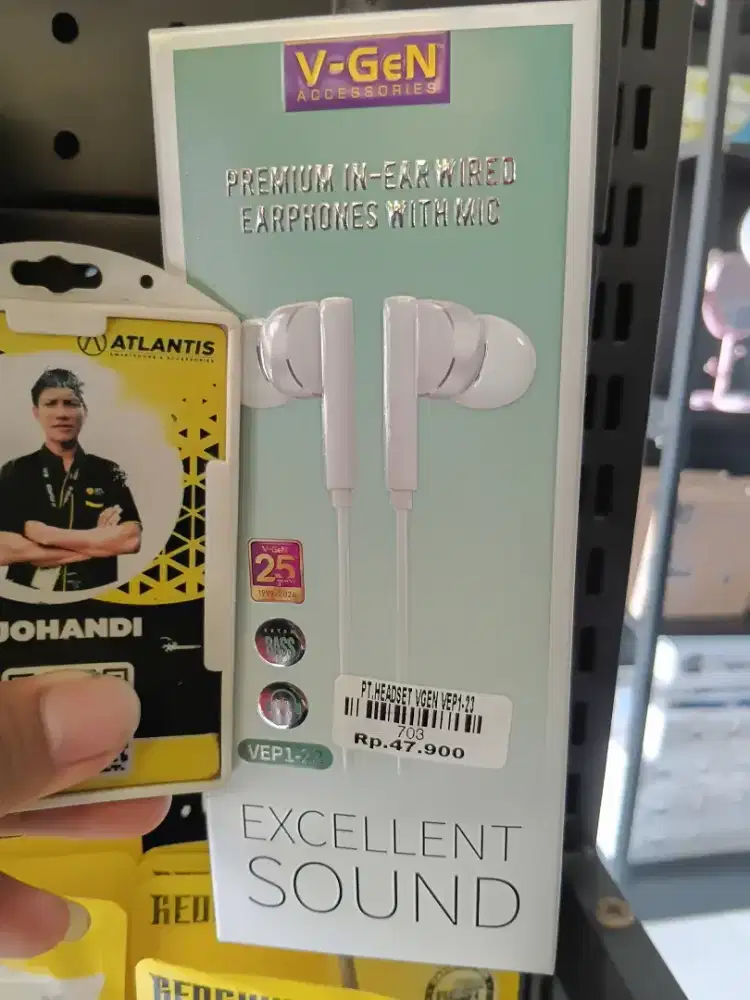 Headset vgen vep1-23