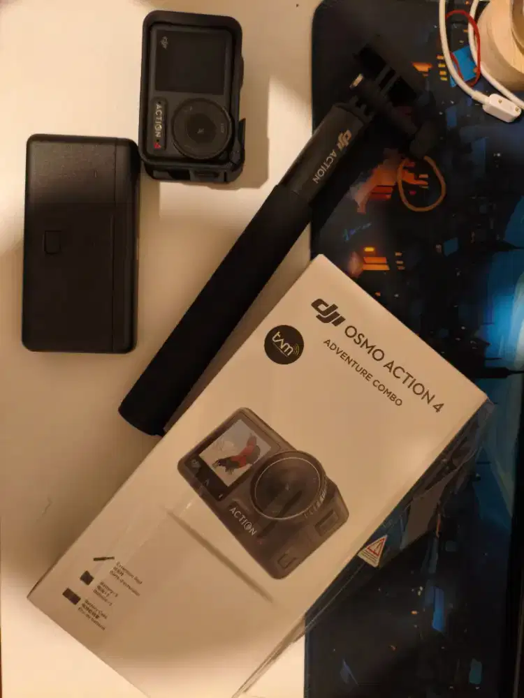 Dijual Dji Osmo Action 4 Adventure Combo tanpa sd card Garansi
