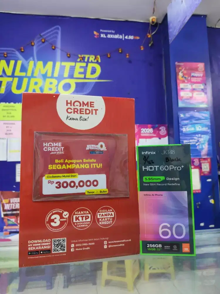 HP Infinix Hot 60pro + 8/256