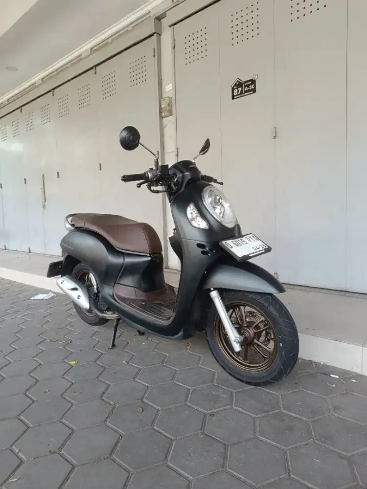 Honda scoopy prestige 2024 mulus