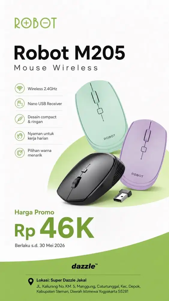 Robot M205 Wireless