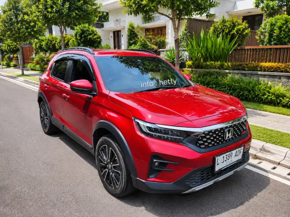 WRV RS Sensing 2024 Matic, Merah