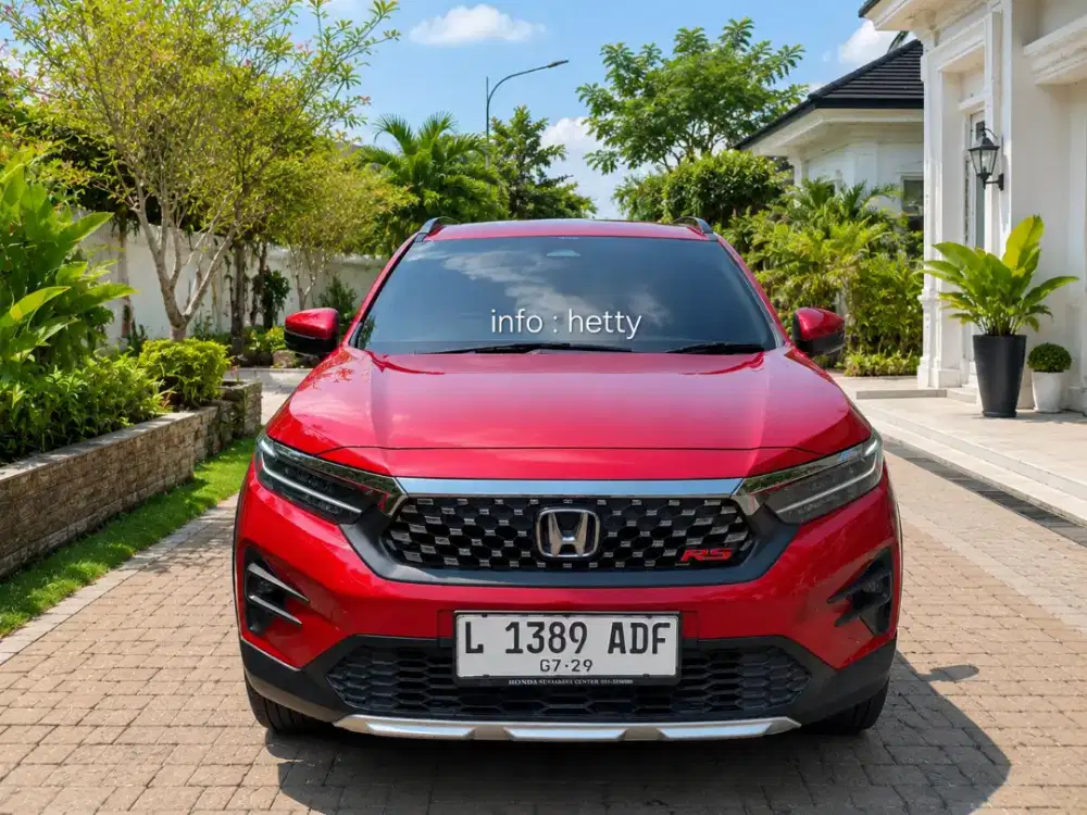 WRV RS Sensing 2024 Matic, Merah