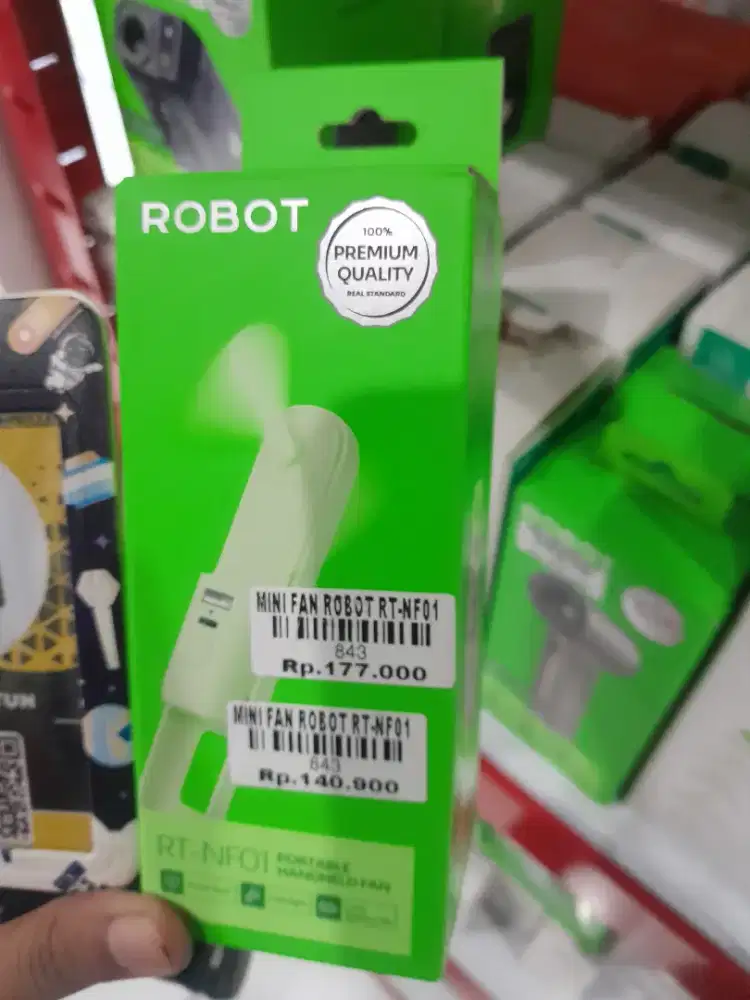 MINI FAN ROBOT RT-NF01 ATLANTIS DAHSYAT