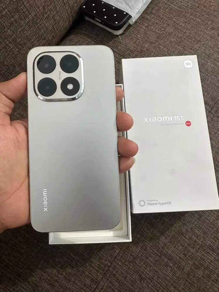 Xiaomi 15T 12/512gb