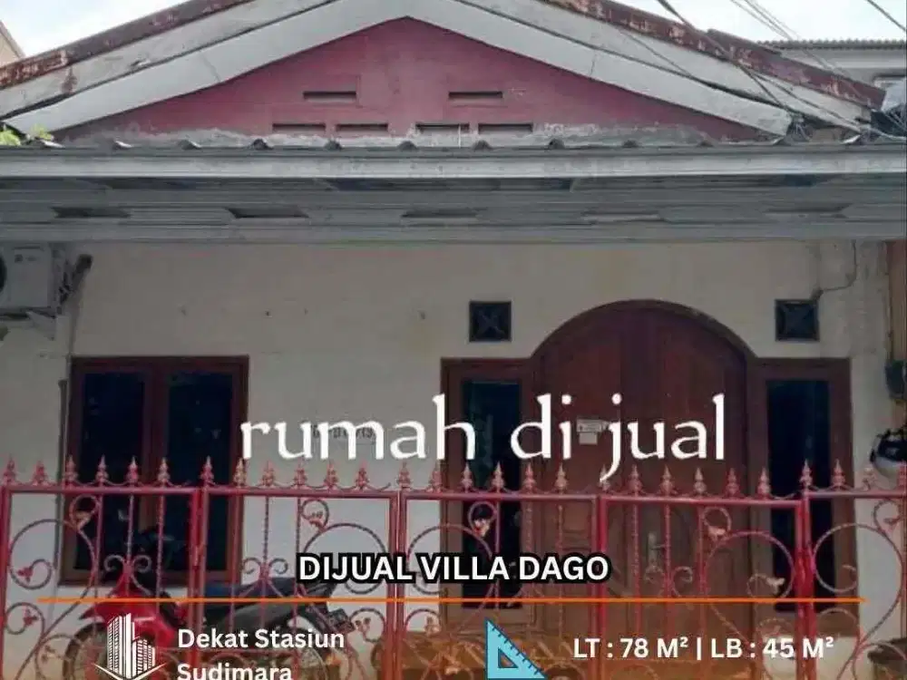 DIJUAL Villa Dago