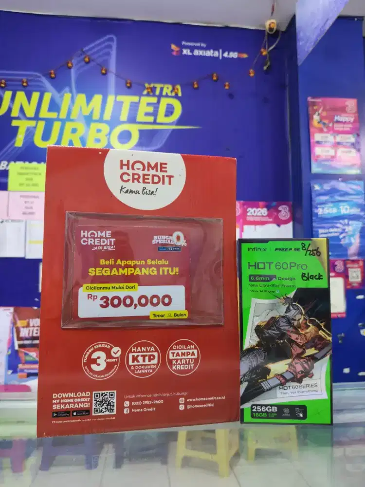 HP Infinix Hot 60pro 8/256