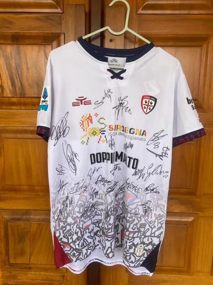 Jersey Cagliari Away 25/26