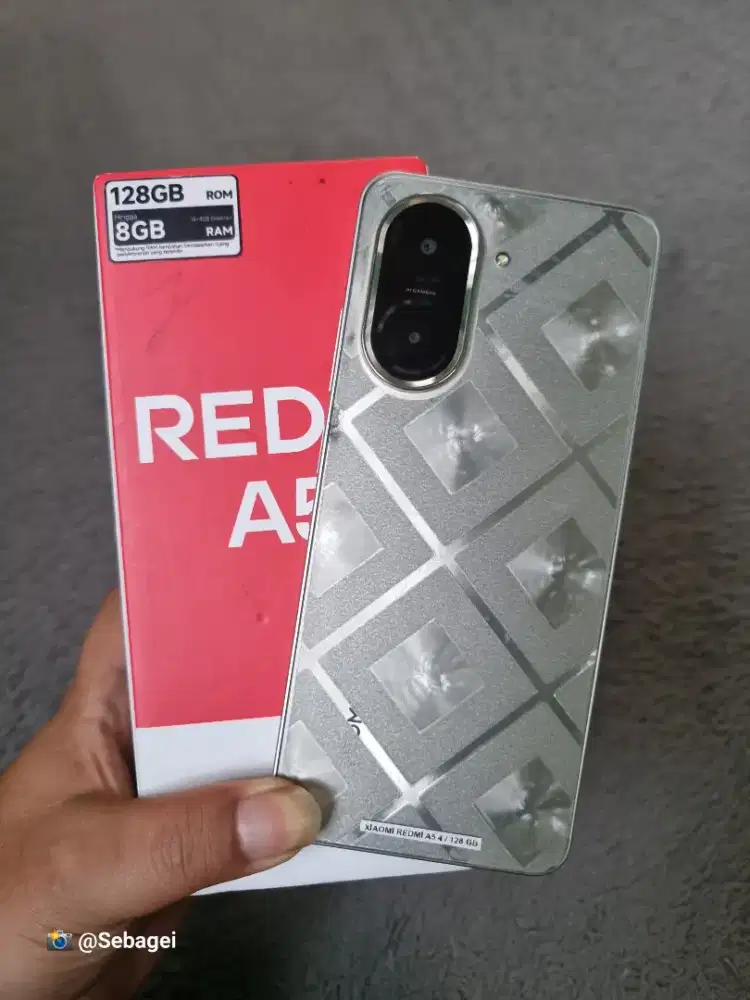 Redmi A5 2025 Ram 8GB 4+4/128GB Garansi, Murah No Minus (Lok Cicaheum)