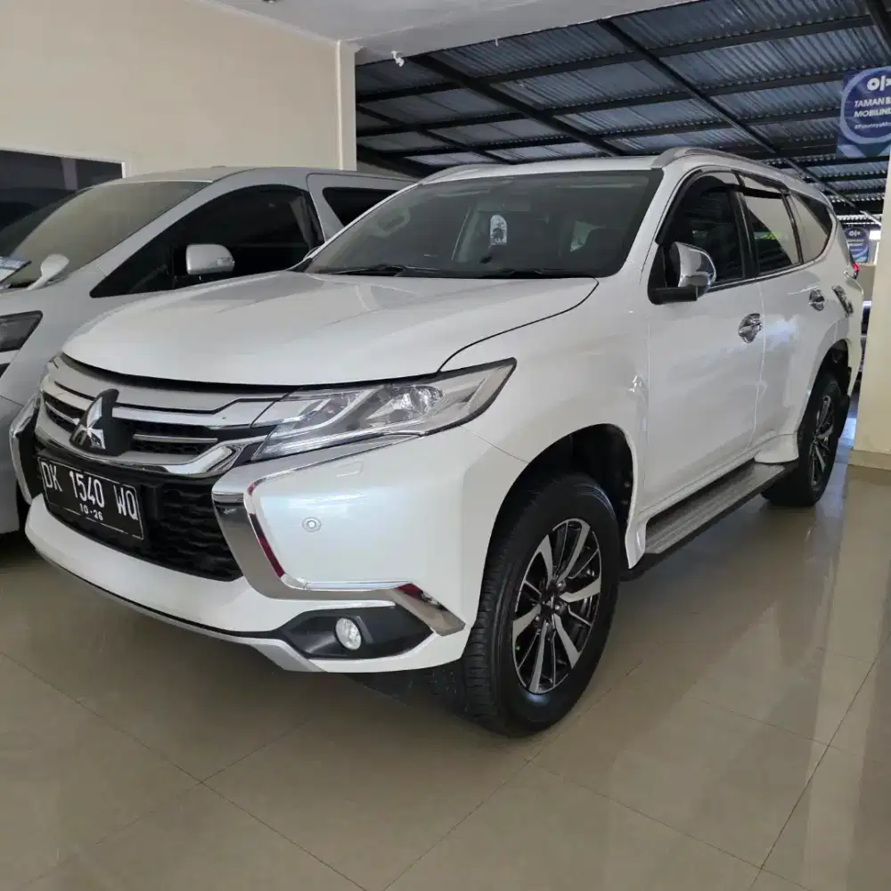 Pajero Dakar 2017 Automatic Asli Bali