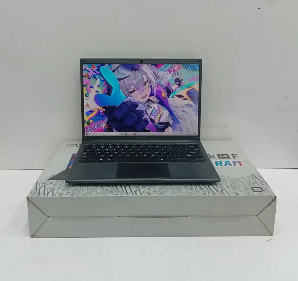 Jual cepat Axioo Mybook Celeron N4020 Ram 8gb/256gb Fullset