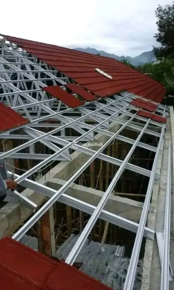 Tukang pasang bajaringan ganti atap dll
