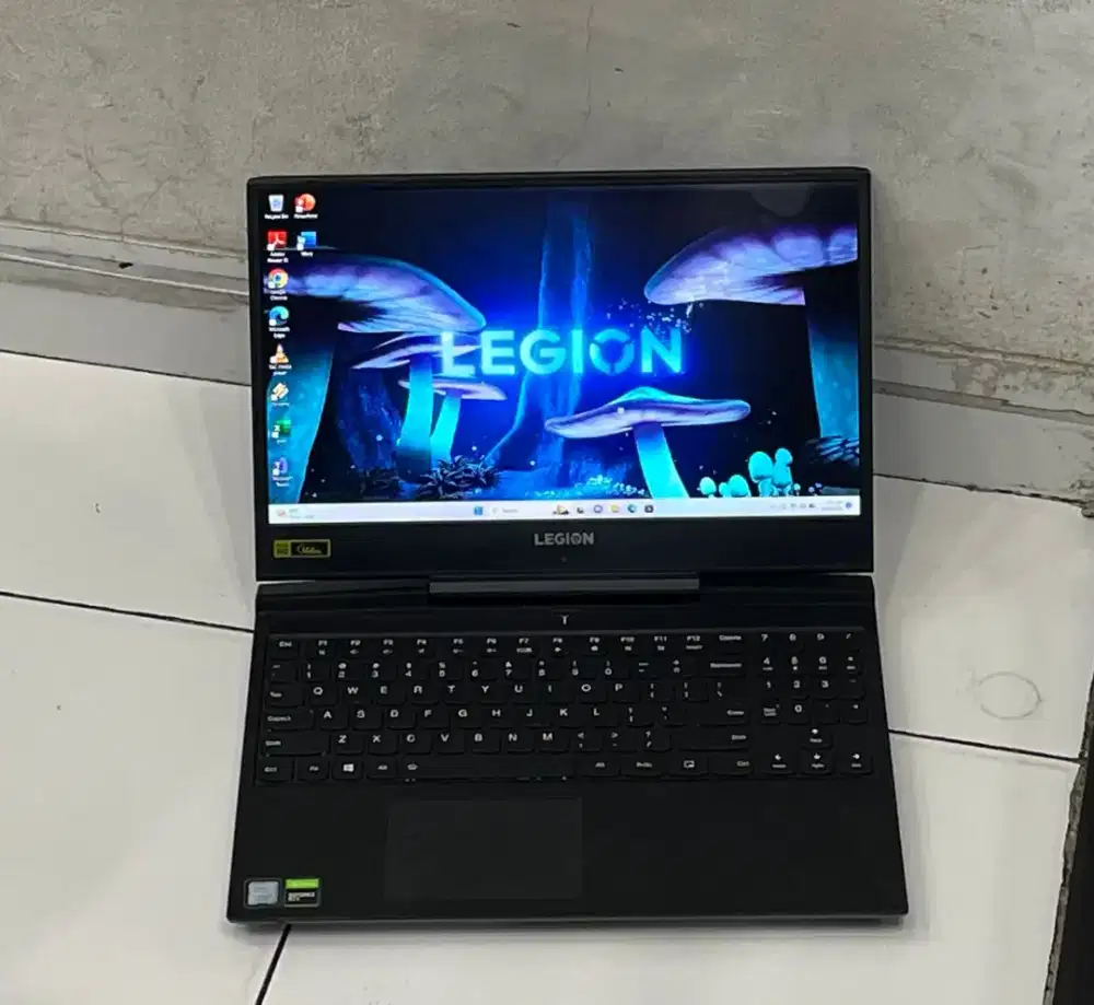Laptop Lenovo Legion Y545 Gaming Ram 16gb/128gb+Hdd 500gb Gtx 1660Ti