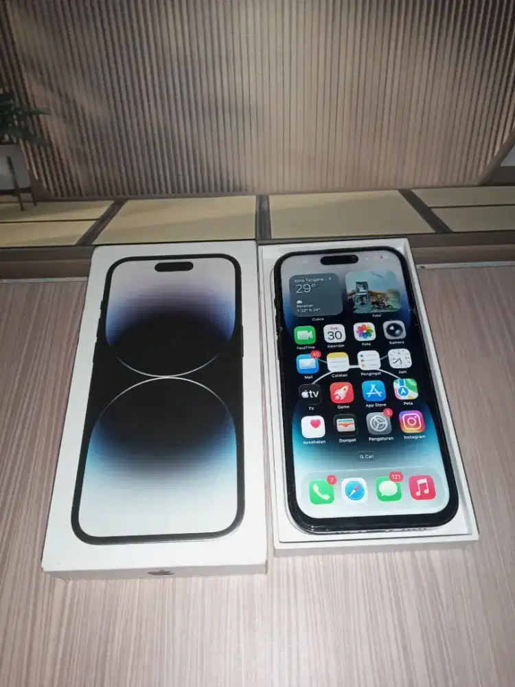 Iphone 14 pro 128 ibox