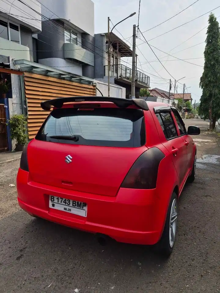Suzuki Swift 2006 Bensin