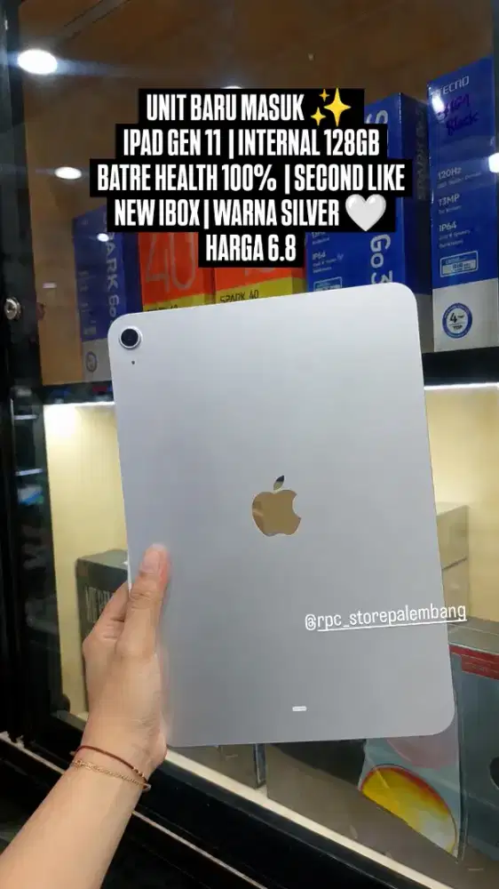 iPad gen 11 128gb second iBox