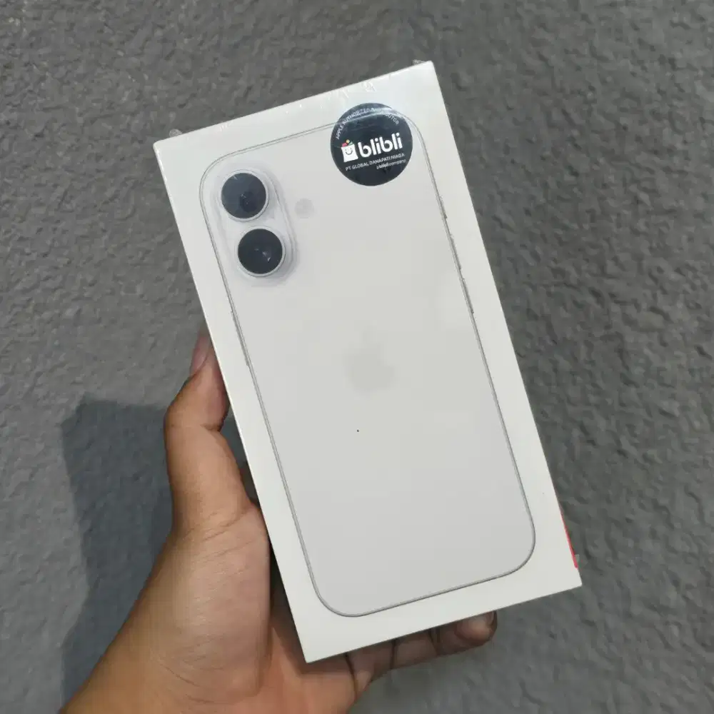 IPhone 17 256GB [White] Garansi Resmi iBox.
