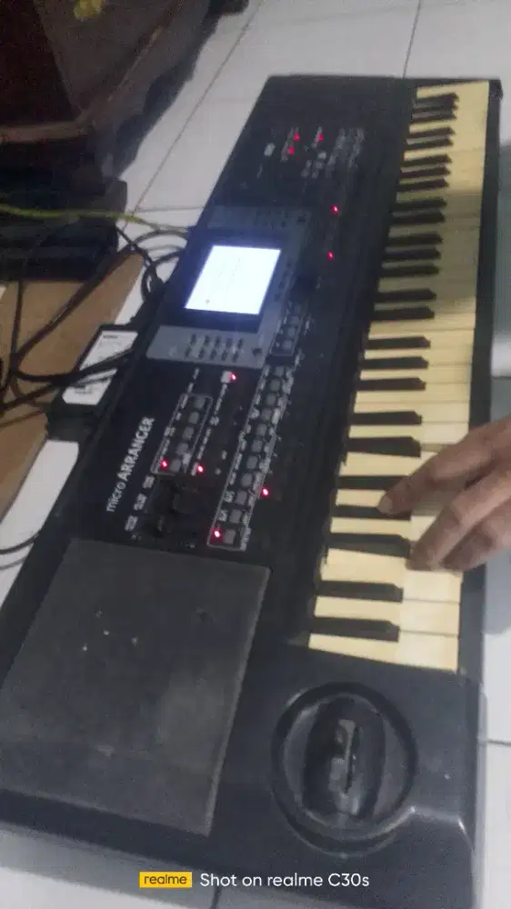 Keyboard Korg MICRO ARRENGER