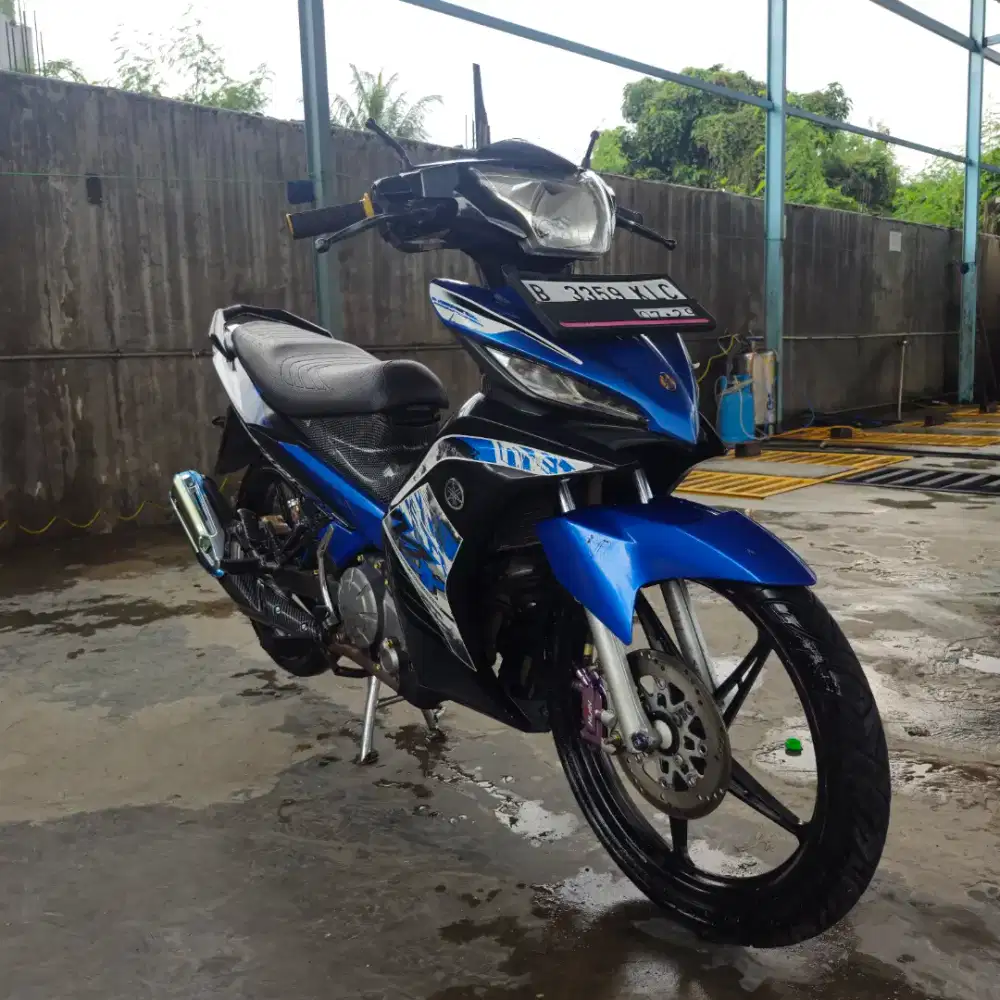 Yamaha MX New 135cc Biru 2015 Kopling