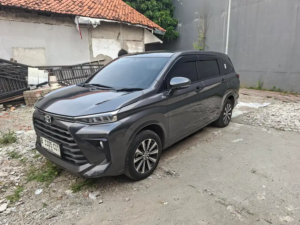 Toyota Avanza 2025 Bensin