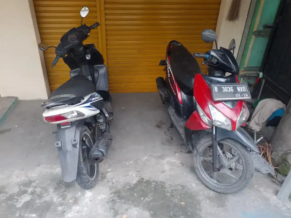 HONDA VARIO KARBU 2013 & 2012 ( harga per unit )