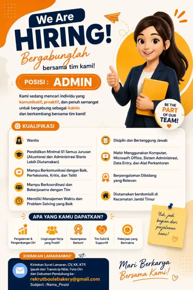 LOWKER: ADM, KOTA JAMBI
