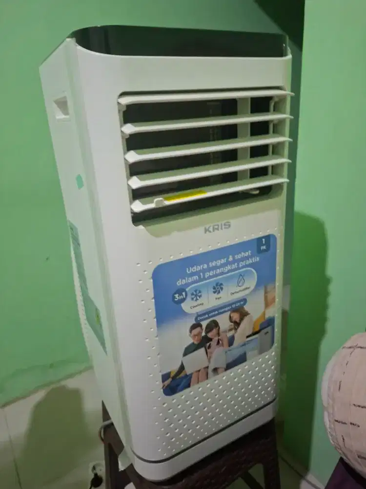 Di jual ac porteble pemakaian baru 6 bulan