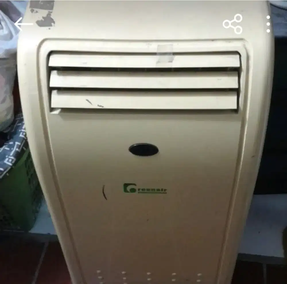 Ac portable 1 pk merk green air