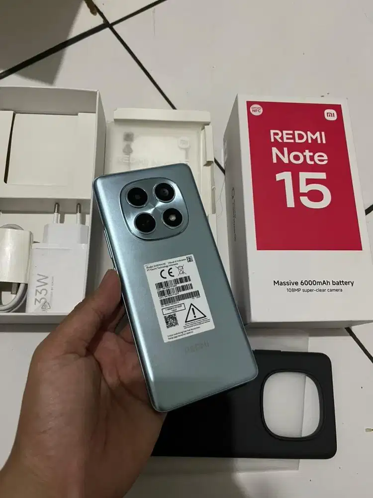 Redmi note 15 6+2/128 gb like new pisan