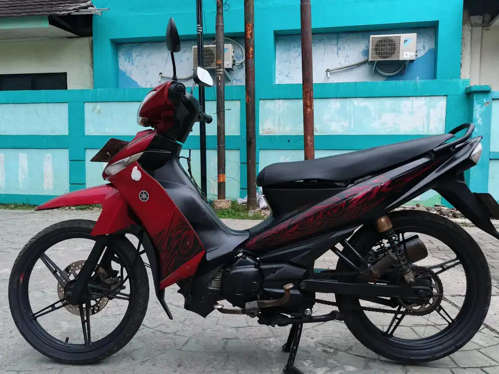 Yamaha Vega ZR 2012 mesin sehat halus terawat