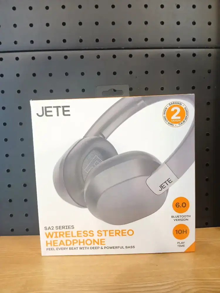 Headphone JETE SA2 Headset Bluetooth SuperBass HiRes NoiseCancellation