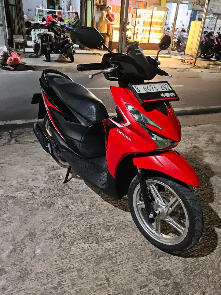 (forsale) Beat like new 2025 Mesin Halus