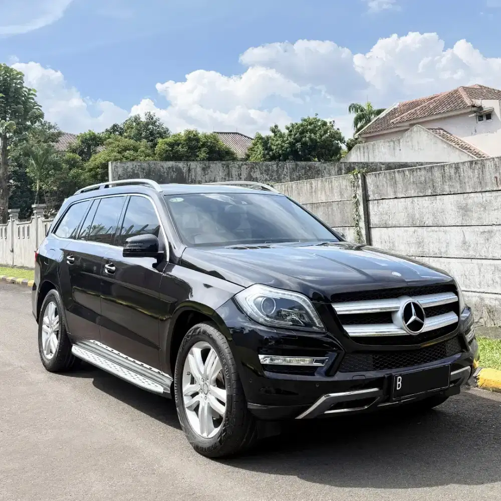 Mercedes Benz GL400 Exclusive 3.0 V6 BiTurbo Full Option 2016