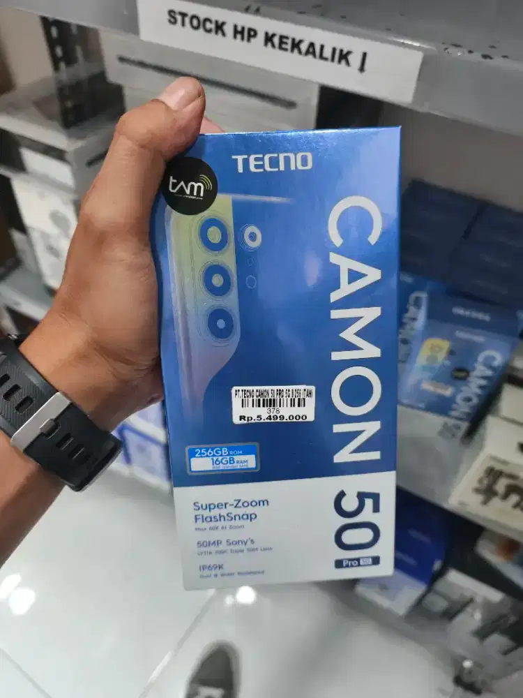 TECNO CAMON 50 8/256GB | ATLANTIS DAHSYAT