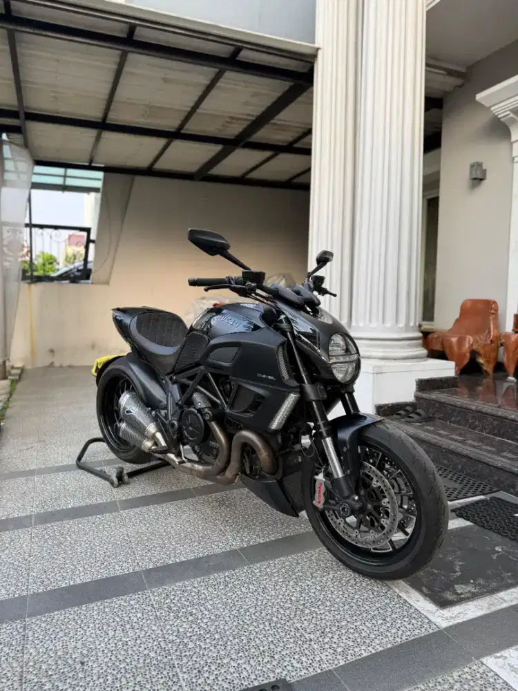 Ducati diavel FP