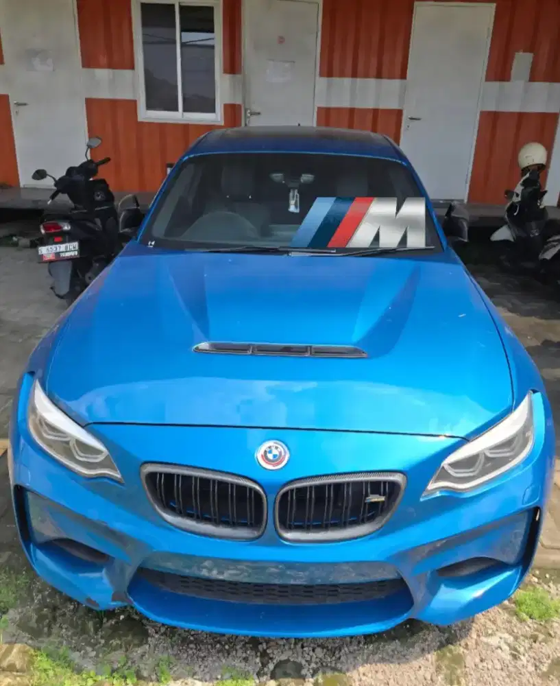 MURAH. BMW M2 Coupe 2019 f87 competition c 2018 m4 cayman
